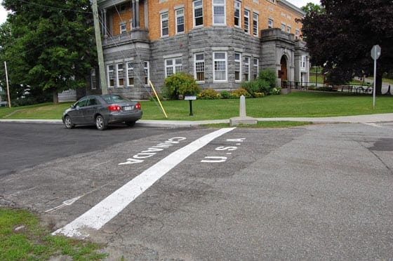 Traveling Between New England and Canada