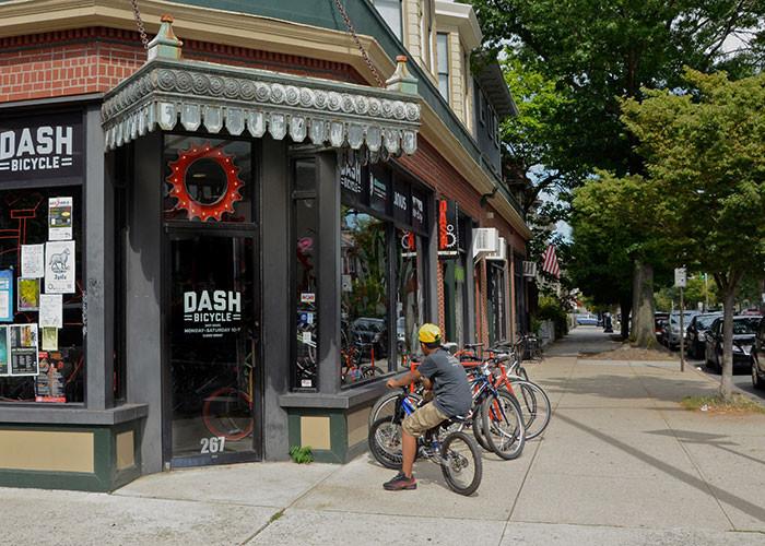 Rhode Island Bike Rentals Bicycle New England