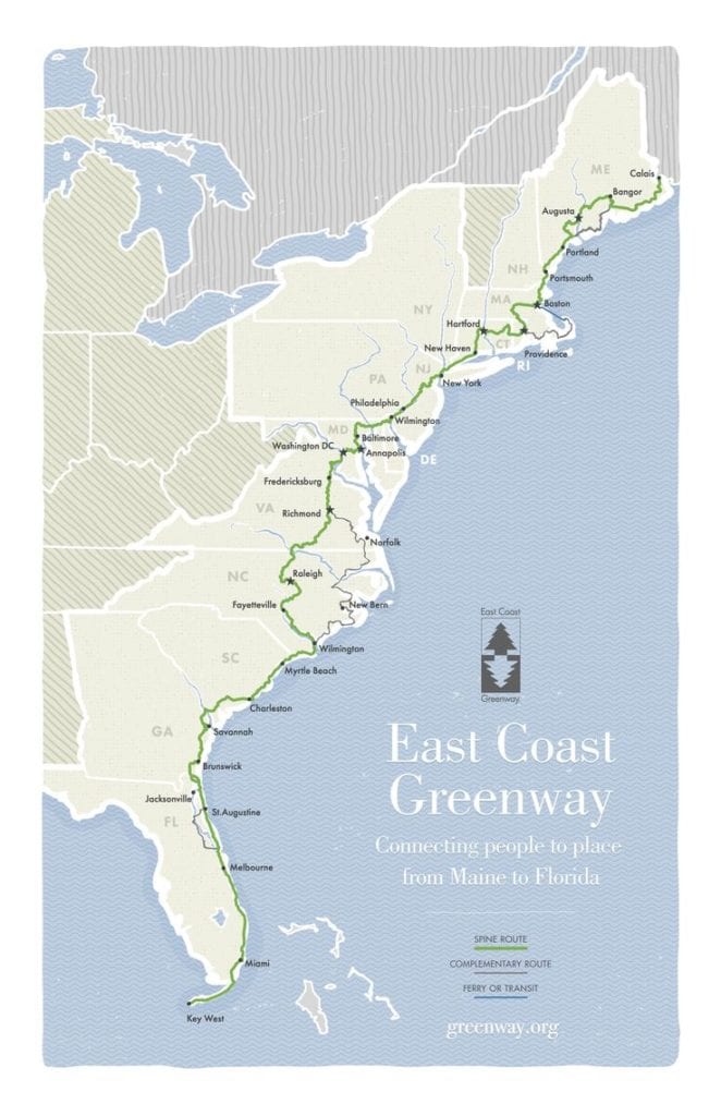 The East Coast Greenway