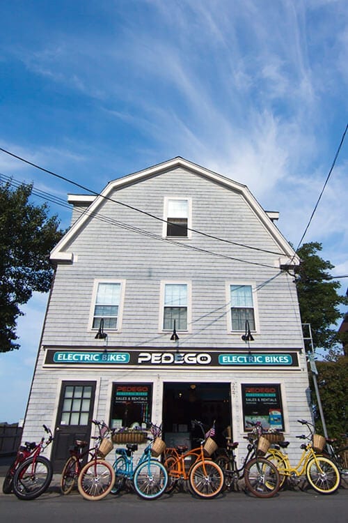 Rhode Island Bike Rentals Bicycle New England