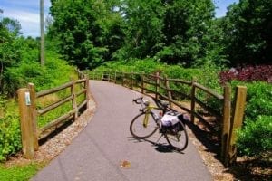 Larkin State Park Bike Trail
