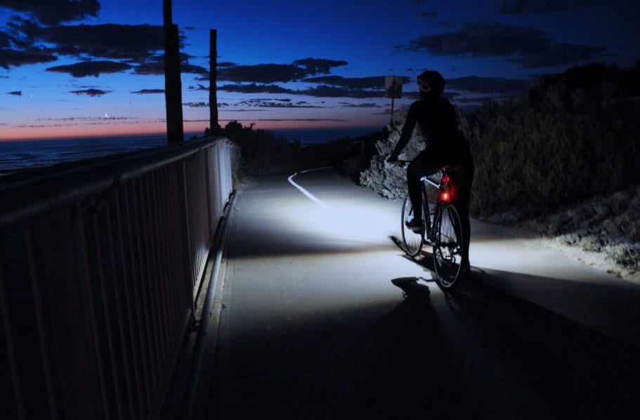 Nightime Biking