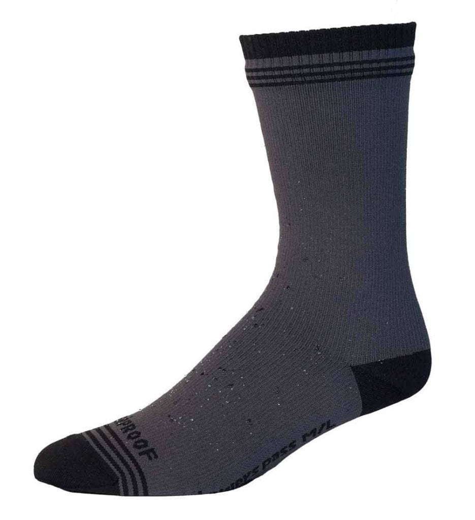 Verge Wool 5" Cuff Cycling Socks Size Small Black New Old Stock 