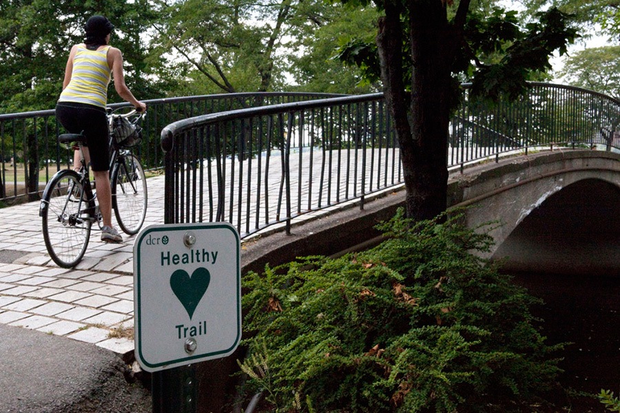 Boston-bicycling